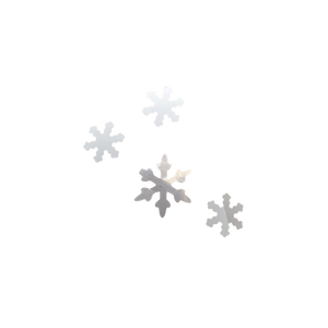 6949 White snowflake isolated on a transparent background Stock Photo by  kzaravisual